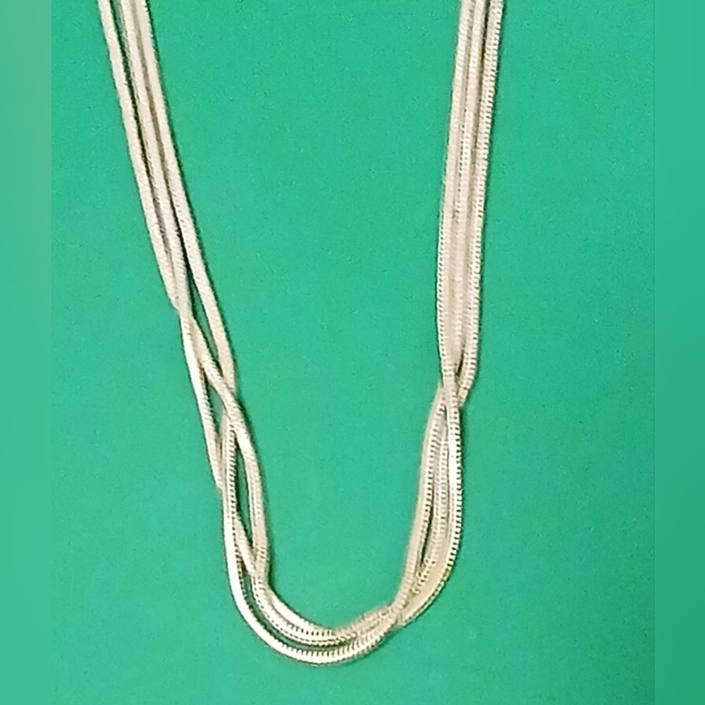 Silver Necklace